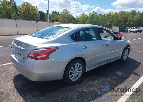 2013 Nissan Altima 2.5 S из США, поврежденный, VIN 1N4AL3AP6DN516435